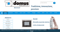 Desktop Screenshot of domusedilizia.com