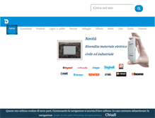 Tablet Screenshot of domusedilizia.com